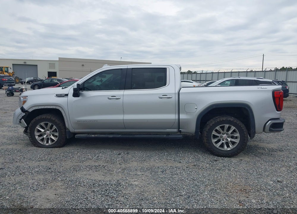 2020 GMC SIERRA 1500 4WD SHORT BOX SLT VIN: 3GTU9DED4LG165494