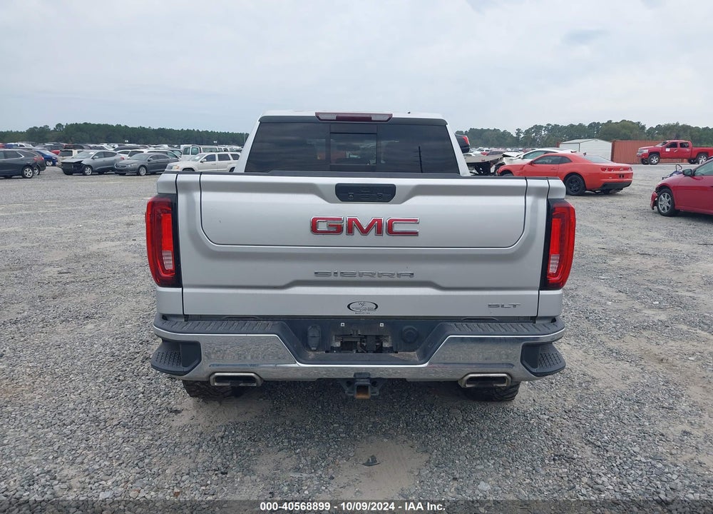 2020 GMC SIERRA 1500 4WD SHORT BOX SLT VIN: 3GTU9DED4LG165494
