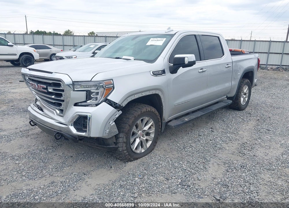 2020 GMC SIERRA 1500 4WD SHORT BOX SLT VIN: 3GTU9DED4LG165494