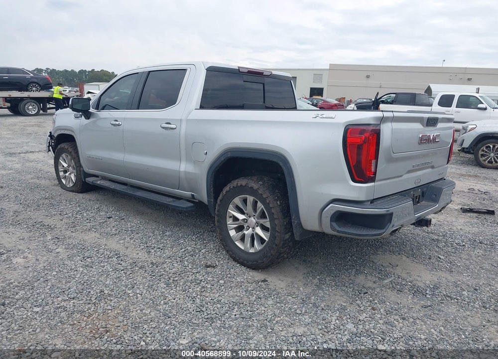 2020 GMC SIERRA 1500 4WD SHORT BOX SLT VIN: 3GTU9DED4LG165494