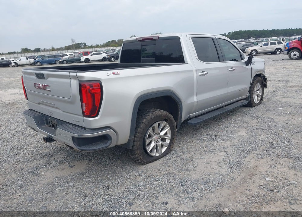 2020 GMC SIERRA 1500 4WD SHORT BOX SLT VIN: 3GTU9DED4LG165494