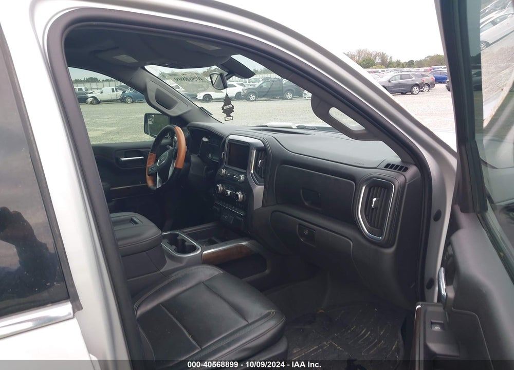 2020 GMC SIERRA 1500 4WD SHORT BOX SLT VIN: 3GTU9DED4LG165494