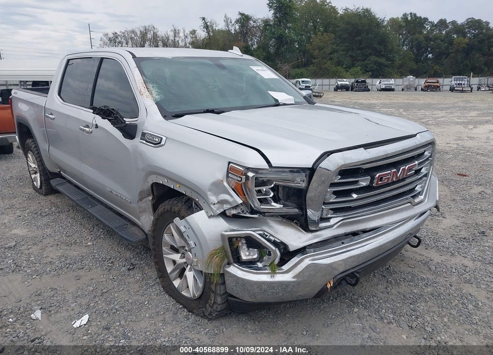 2020 GMC SIERRA 1500 4WD SHORT BOX SLT VIN: 3GTU9DED4LG165494