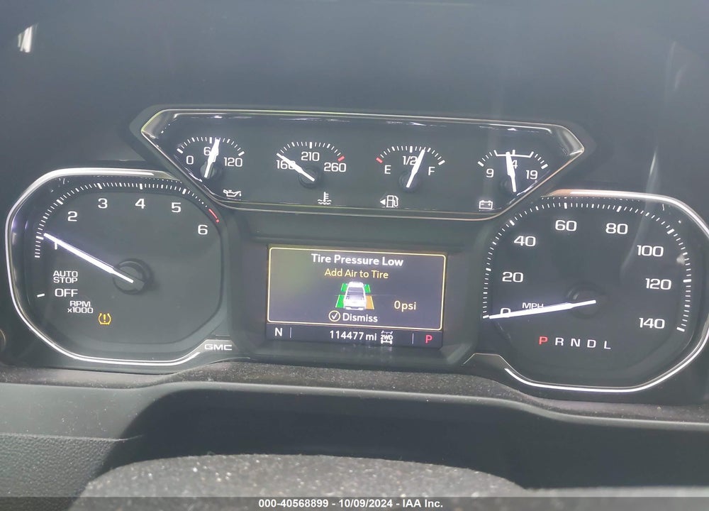 2020 GMC SIERRA 1500 4WD SHORT BOX SLT VIN: 3GTU9DED4LG165494
