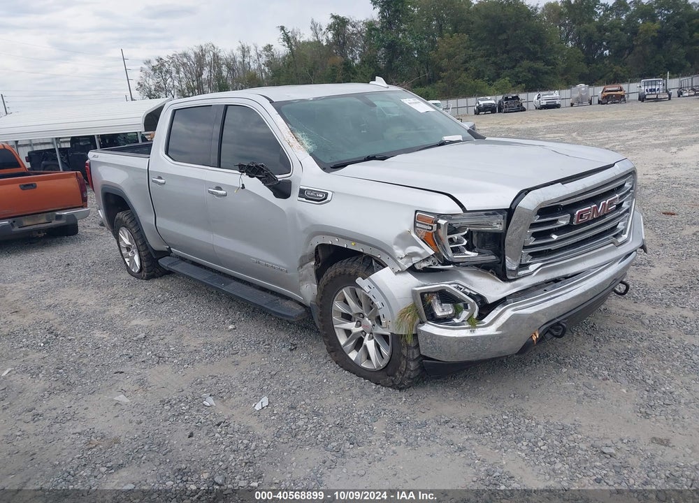 2020 GMC SIERRA 1500 4WD SHORT BOX SLT VIN: 3GTU9DED4LG165494