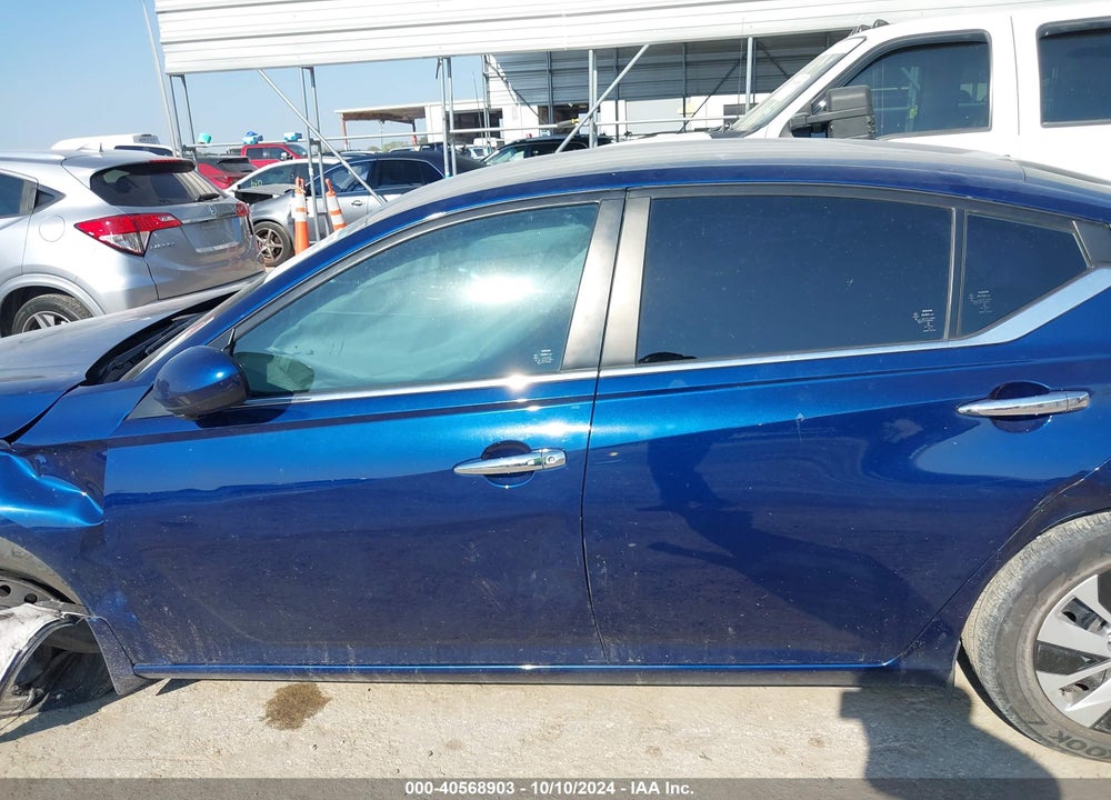 2023 NISSAN ALTIMA S FWD VIN: 1N4BL4BV0PN315528