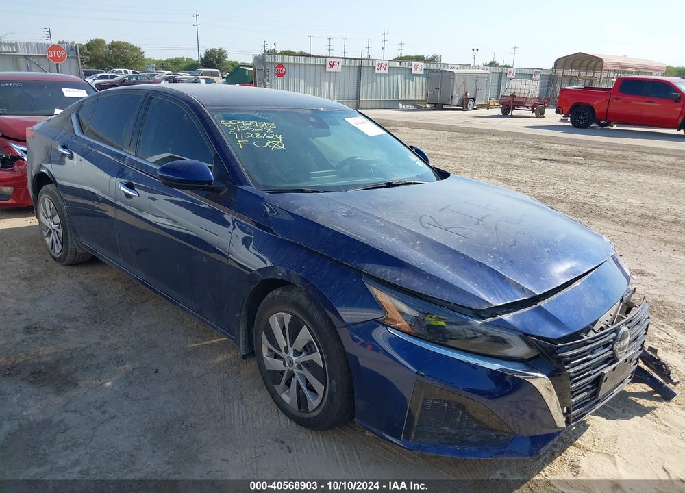 2023 NISSAN ALTIMA S FWD VIN: 1N4BL4BV0PN315528