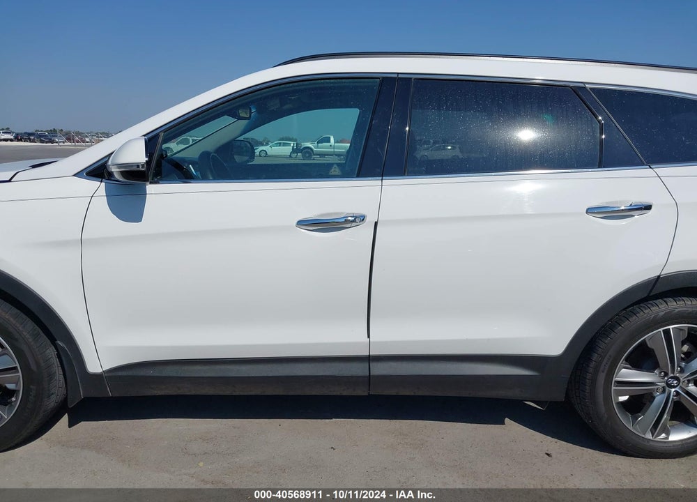 2014 HYUNDAI SANTA FE LIMITED VIN: KM8SR4HF6EU042764
