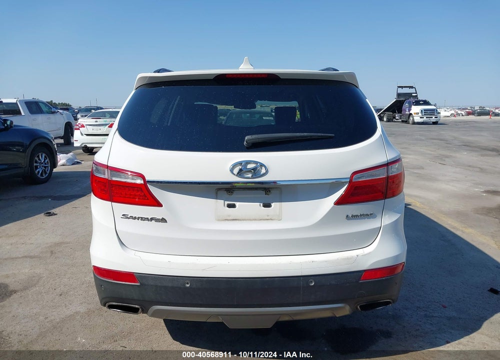 2014 HYUNDAI SANTA FE LIMITED VIN: KM8SR4HF6EU042764