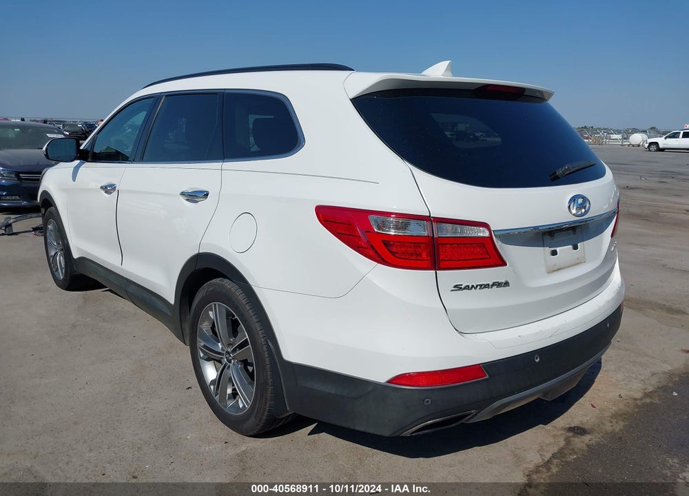 2014 HYUNDAI SANTA FE LIMITED VIN: KM8SR4HF6EU042764