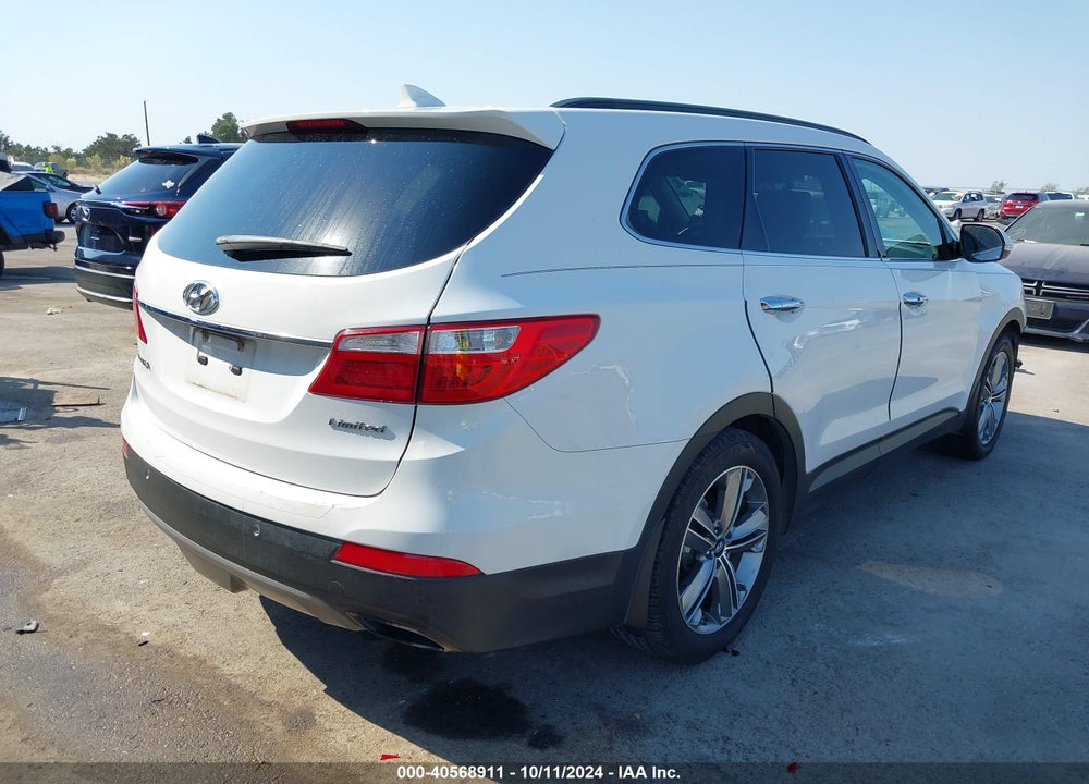 2014 HYUNDAI SANTA FE LIMITED VIN: KM8SR4HF6EU042764