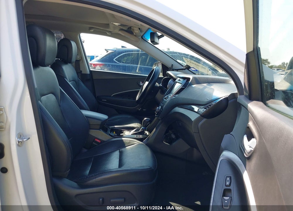2014 HYUNDAI SANTA FE LIMITED VIN: KM8SR4HF6EU042764