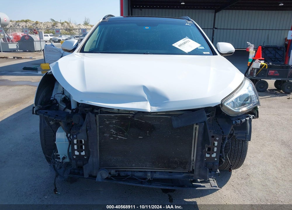 2014 HYUNDAI SANTA FE LIMITED VIN: KM8SR4HF6EU042764