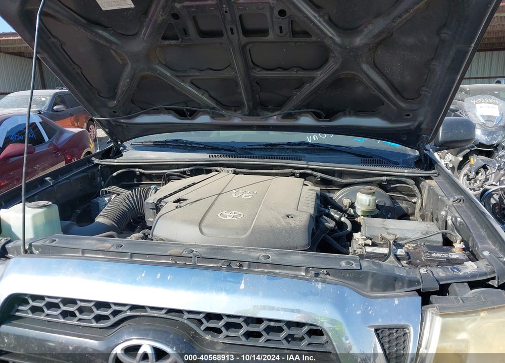 2011 TOYOTA TACOMA DBL CAB PRERUNNER LNG BED VIN: 3TMKU4HN3BM030890