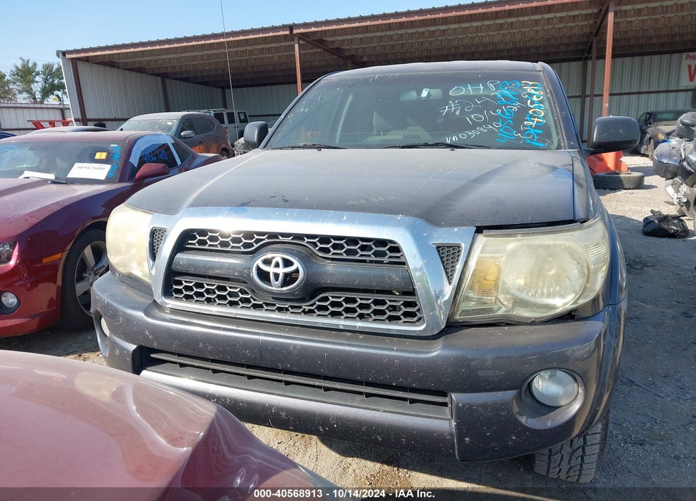 2011 TOYOTA TACOMA DBL CAB PRERUNNER LNG BED VIN: 3TMKU4HN3BM030890