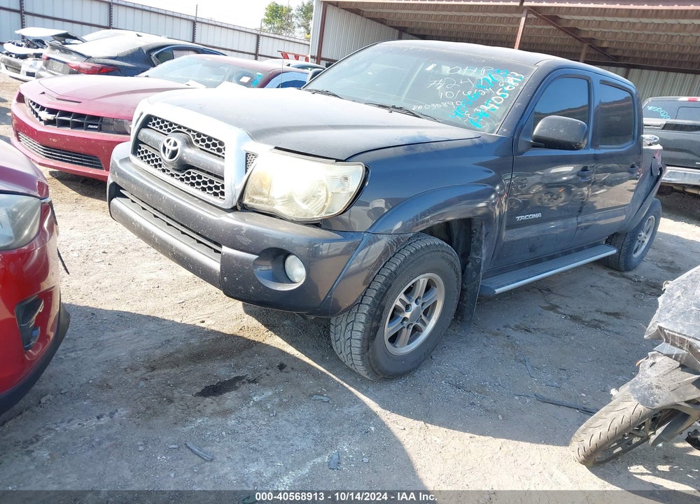 2011 TOYOTA TACOMA DBL CAB PRERUNNER LNG BED VIN: 3TMKU4HN3BM030890