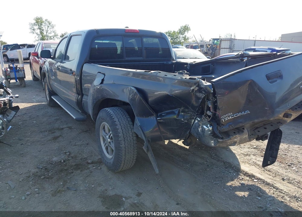 2011 TOYOTA TACOMA DBL CAB PRERUNNER LNG BED VIN: 3TMKU4HN3BM030890