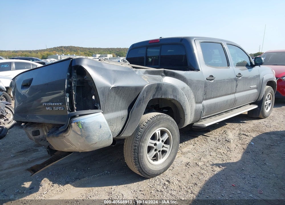 2011 TOYOTA TACOMA DBL CAB PRERUNNER LNG BED VIN: 3TMKU4HN3BM030890