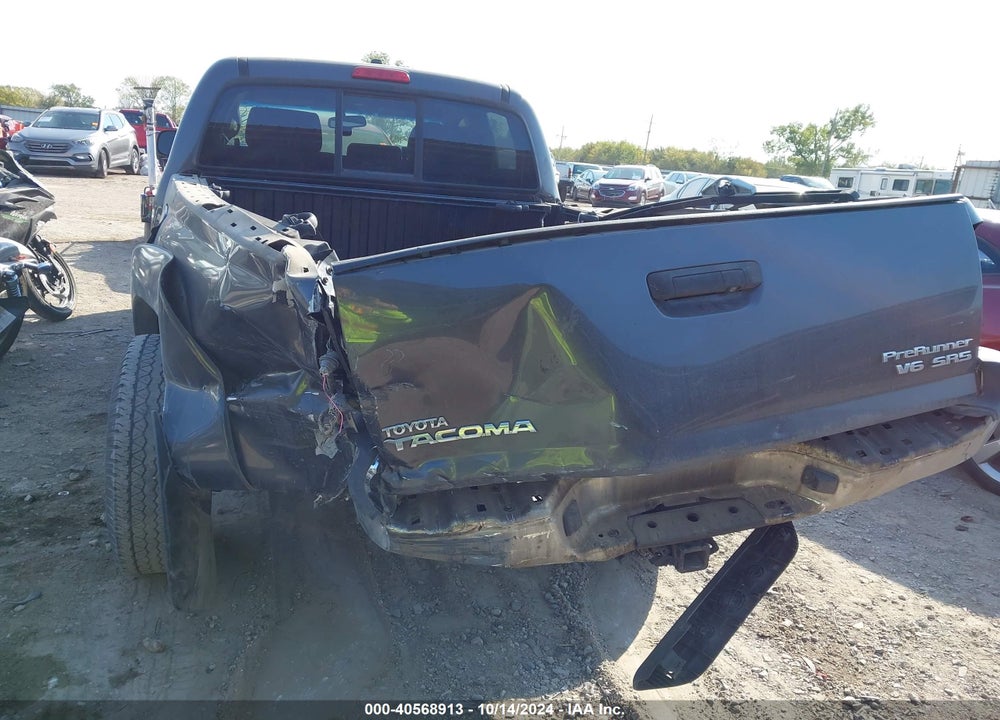 2011 TOYOTA TACOMA DBL CAB PRERUNNER LNG BED VIN: 3TMKU4HN3BM030890