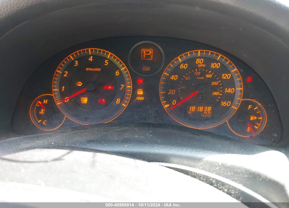 2006 INFINITI G35X VIN: JNKCV51F96M605584