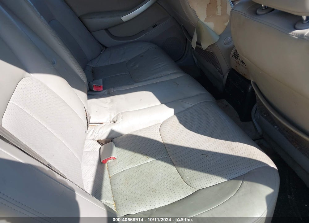 2006 INFINITI G35X VIN: JNKCV51F96M605584