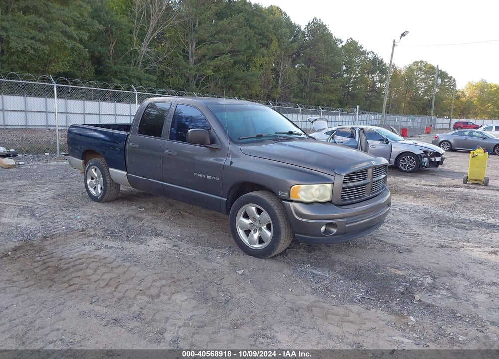 2003 DODGE RAM 1500 SLT/LARAMIE/ST VIN: 1D7HA18D93J573013