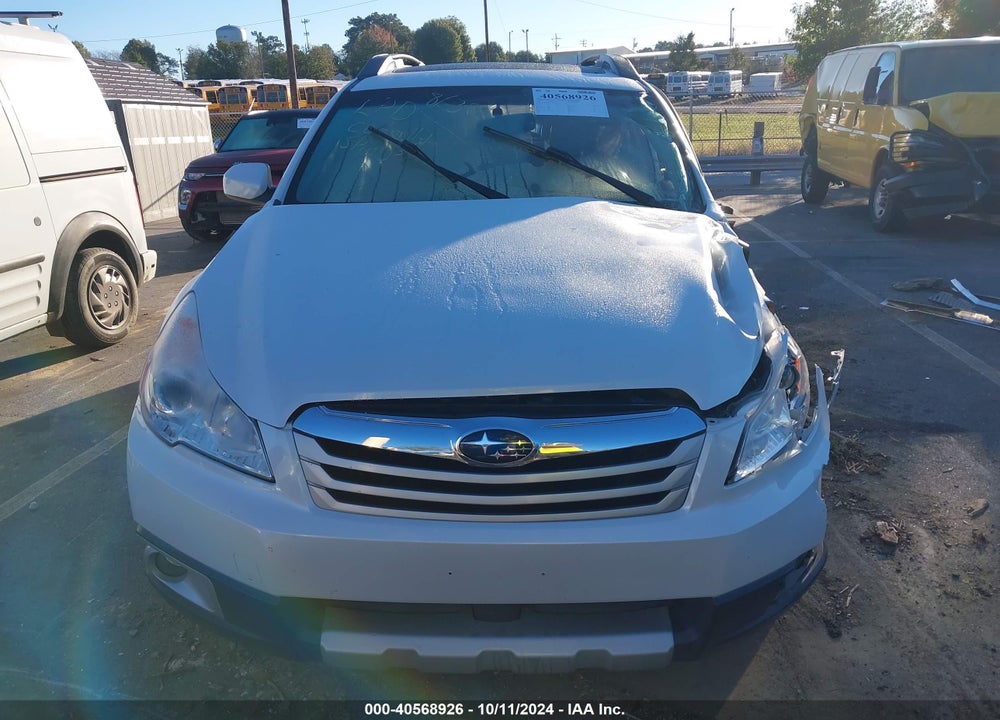 2010 SUBARU OUTBACK 2.5I LIMITED VIN: 4S4BRCKC5A3355958