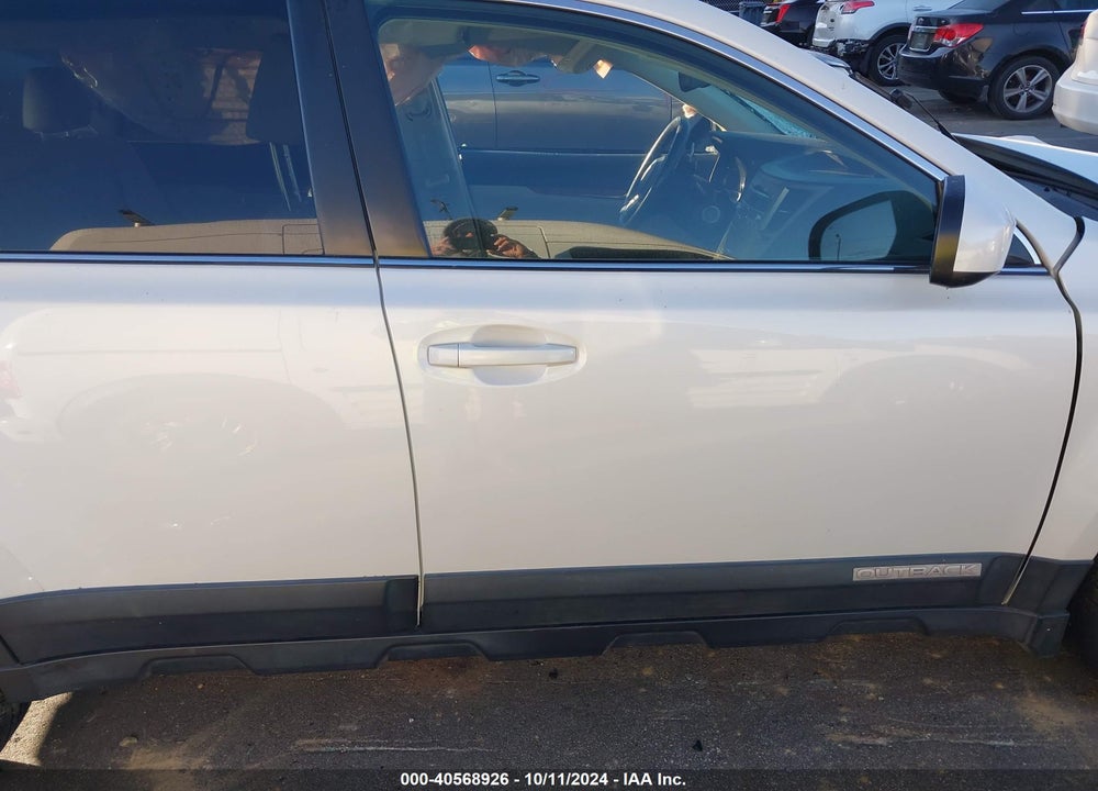 2010 SUBARU OUTBACK 2.5I LIMITED VIN: 4S4BRCKC5A3355958