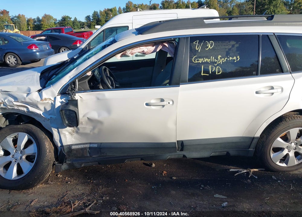 2010 SUBARU OUTBACK 2.5I LIMITED VIN: 4S4BRCKC5A3355958
