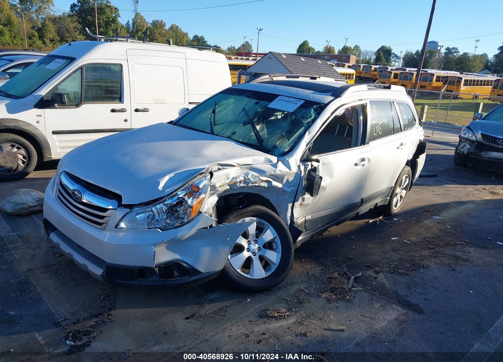 2010 SUBARU OUTBACK 2.5I LIMITED VIN: 4S4BRCKC5A3355958