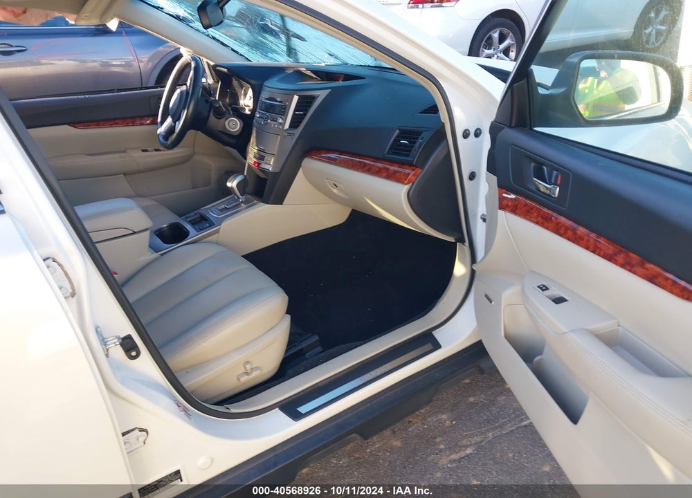 2010 SUBARU OUTBACK 2.5I LIMITED VIN: 4S4BRCKC5A3355958