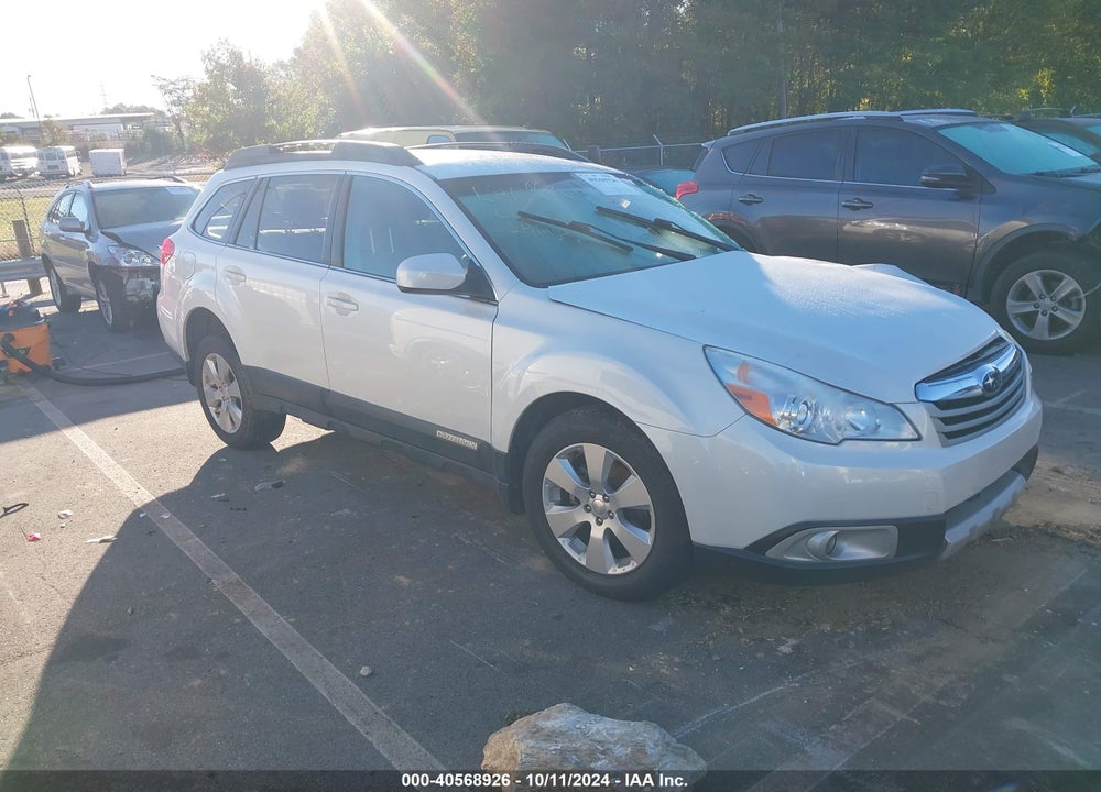 2010 SUBARU OUTBACK 2.5I LIMITED VIN: 4S4BRCKC5A3355958