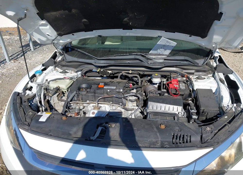 2016 HONDA CIVIC LX VIN: 19XFC2F53GE202106