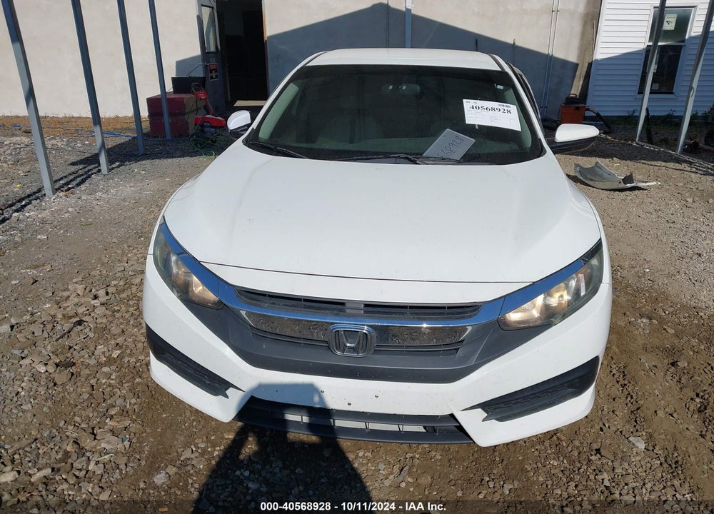 2016 HONDA CIVIC LX VIN: 19XFC2F53GE202106