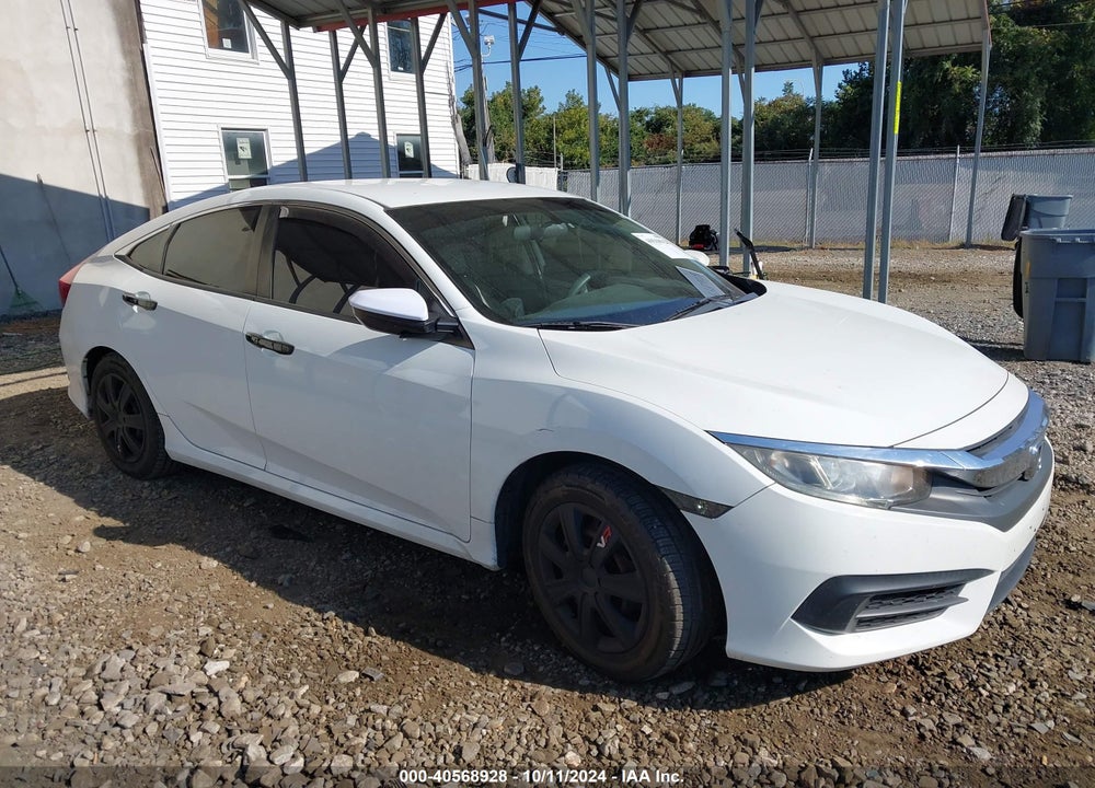 2016 HONDA CIVIC LX VIN: 19XFC2F53GE202106