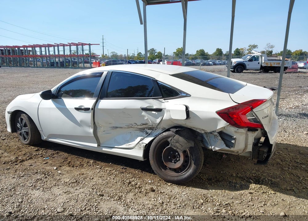 2016 HONDA CIVIC LX VIN: 19XFC2F53GE202106