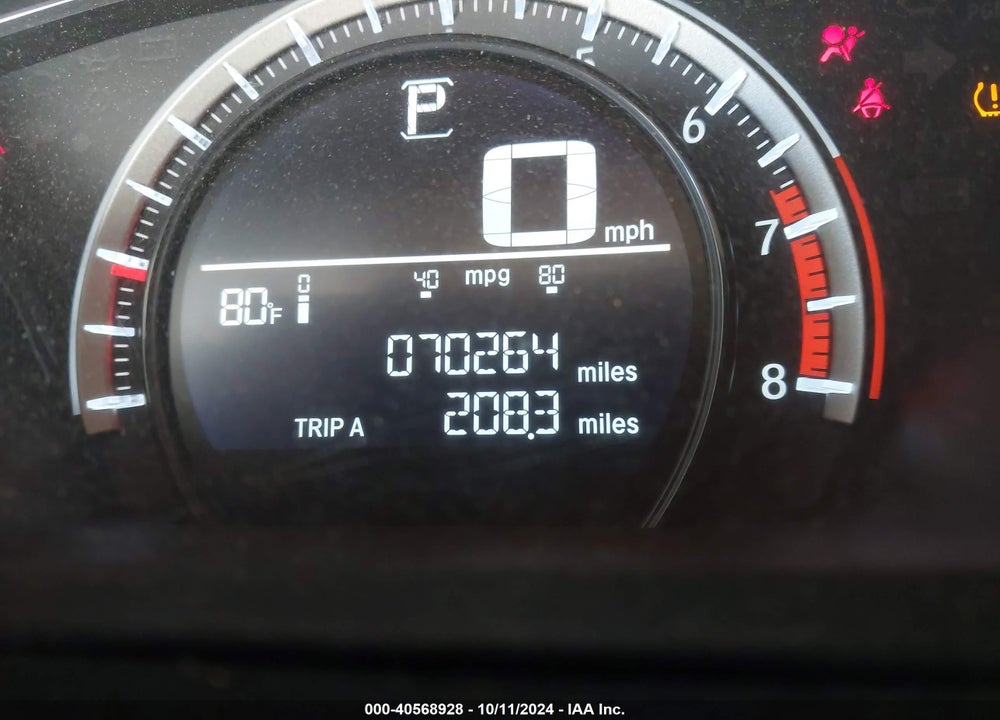 2016 HONDA CIVIC LX VIN: 19XFC2F53GE202106