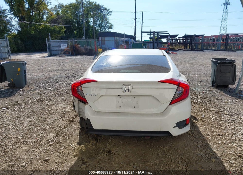 2016 HONDA CIVIC LX VIN: 19XFC2F53GE202106