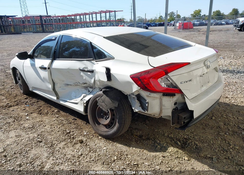 2016 HONDA CIVIC LX VIN: 19XFC2F53GE202106