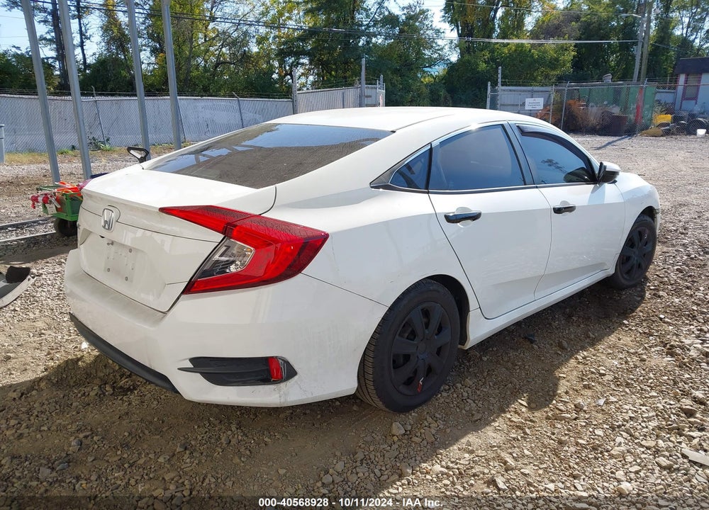 2016 HONDA CIVIC LX VIN: 19XFC2F53GE202106
