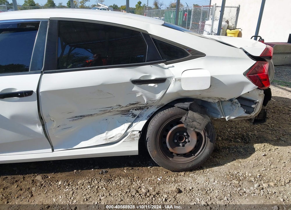 2016 HONDA CIVIC LX VIN: 19XFC2F53GE202106
