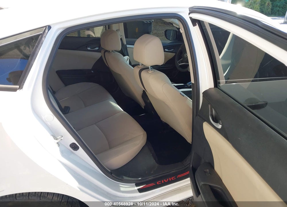 2016 HONDA CIVIC LX VIN: 19XFC2F53GE202106