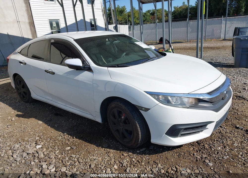 2016 HONDA CIVIC LX VIN: 19XFC2F53GE202106