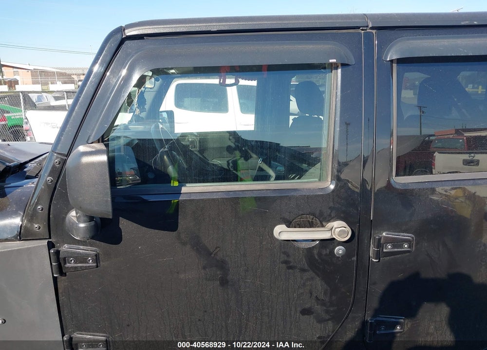 2012 JEEP WRANGLER UNLIMITED SPORT VIN: 1C4HJWDG2CL110156