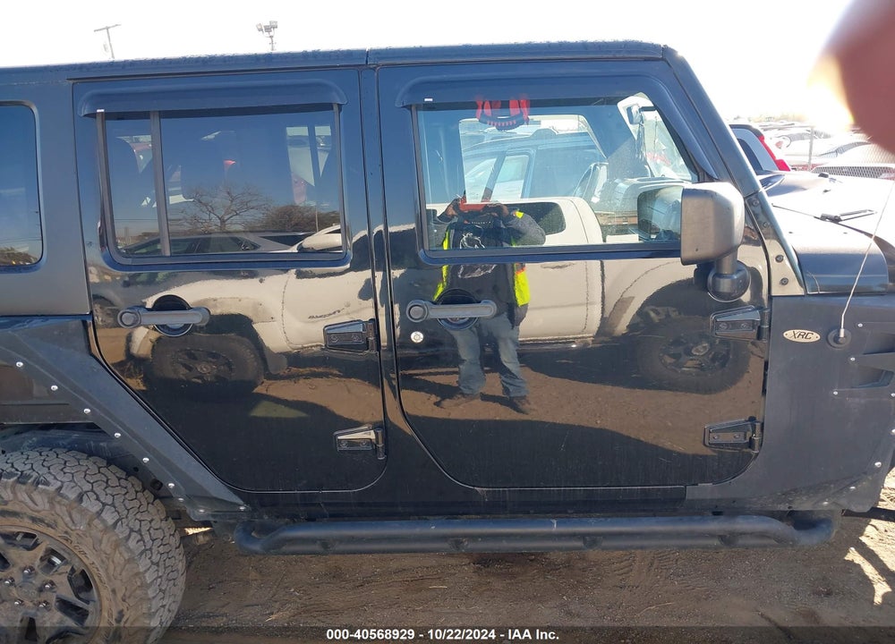 2012 JEEP WRANGLER UNLIMITED SPORT VIN: 1C4HJWDG2CL110156