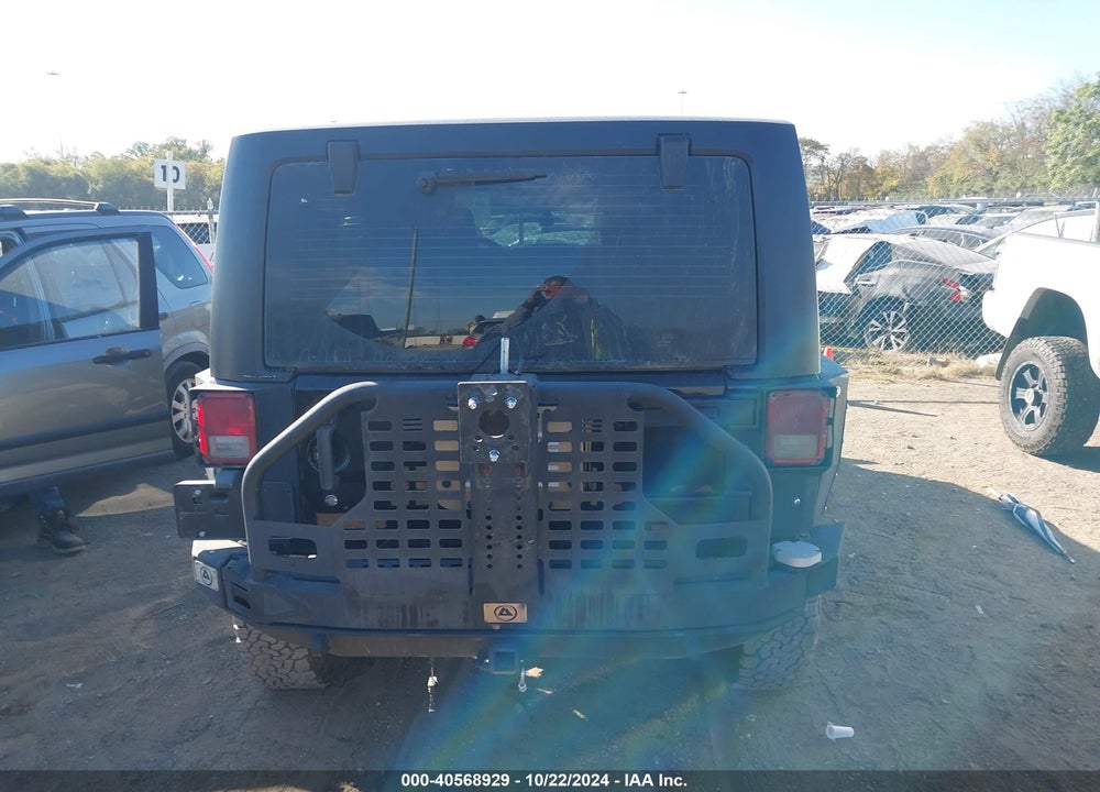 2012 JEEP WRANGLER UNLIMITED SPORT VIN: 1C4HJWDG2CL110156