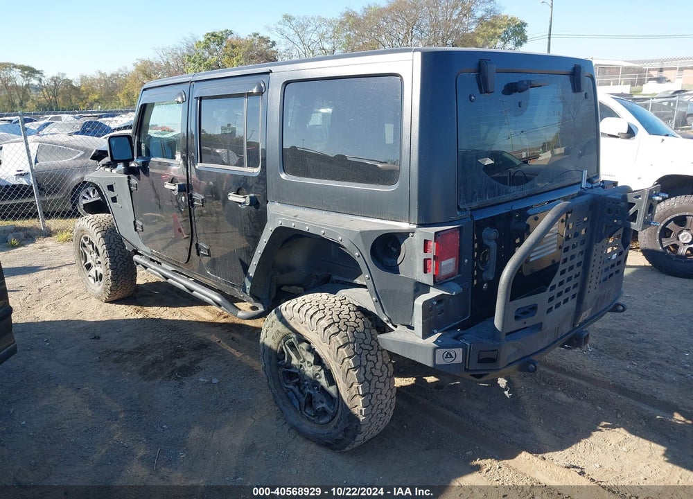 2012 JEEP WRANGLER UNLIMITED SPORT VIN: 1C4HJWDG2CL110156