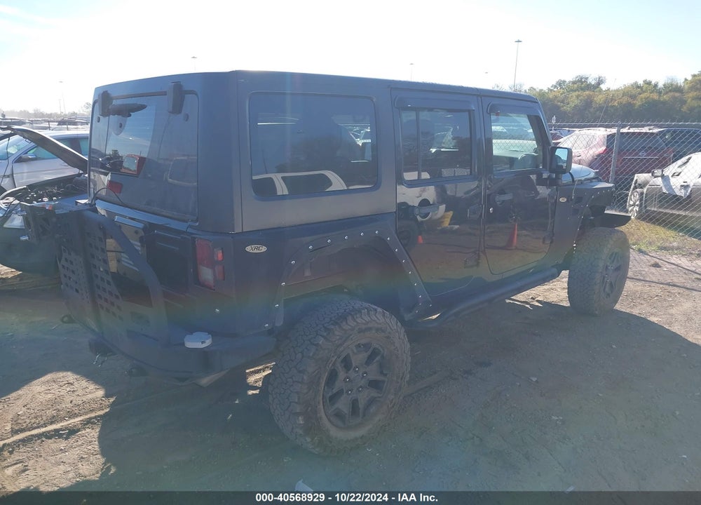 2012 JEEP WRANGLER UNLIMITED SPORT VIN: 1C4HJWDG2CL110156