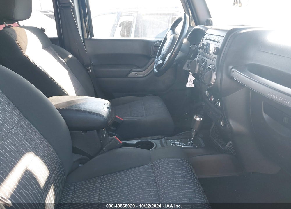 2012 JEEP WRANGLER UNLIMITED SPORT VIN: 1C4HJWDG2CL110156
