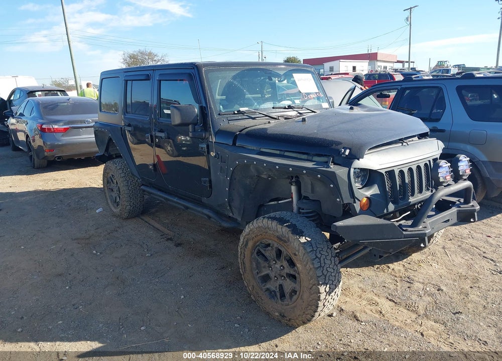 2012 JEEP WRANGLER UNLIMITED SPORT VIN: 1C4HJWDG2CL110156